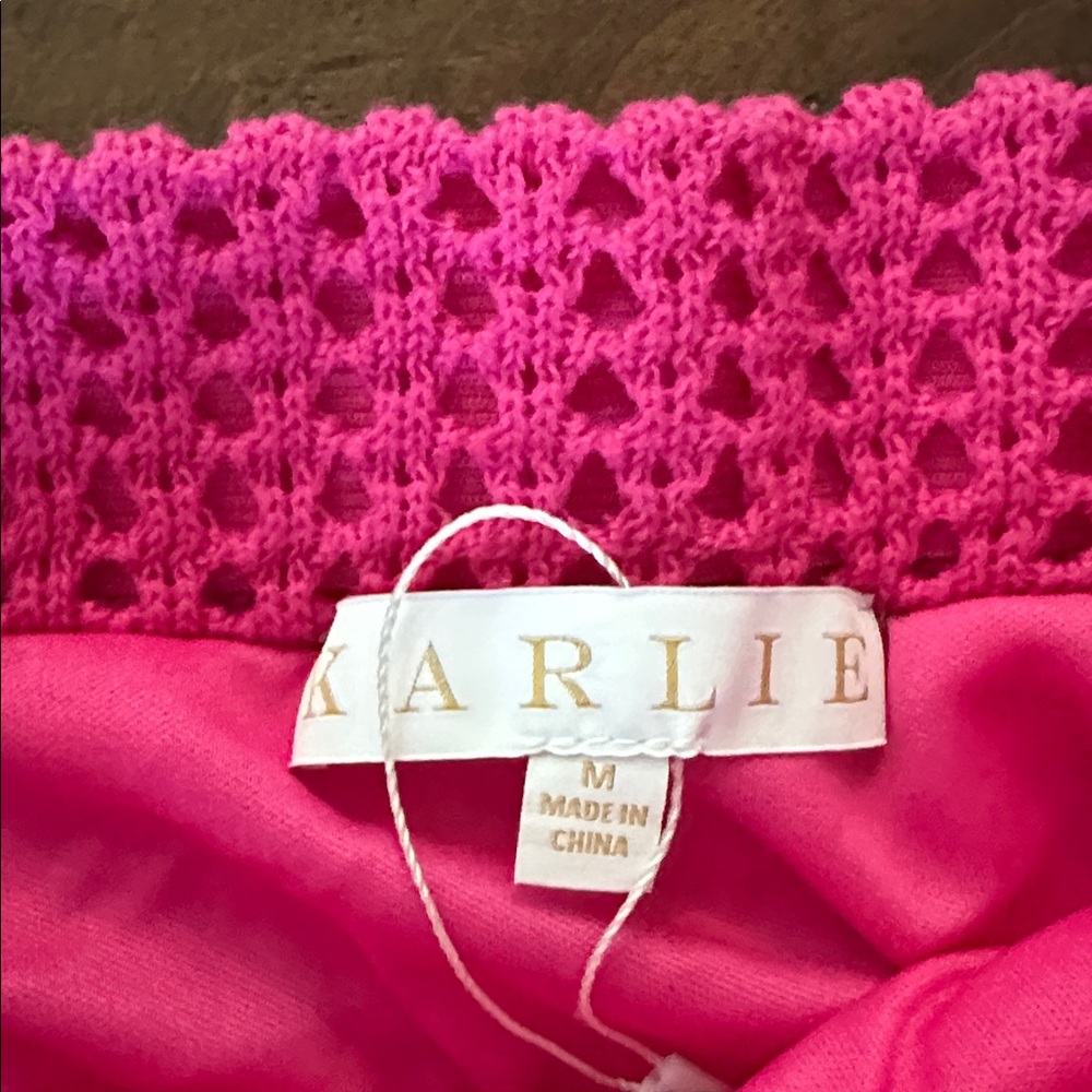 Karlie crocheted midi skirt - Picture 5 of 5